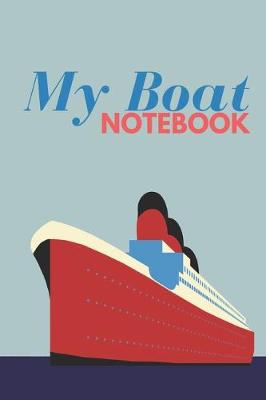 Book cover for My boat - Notebook