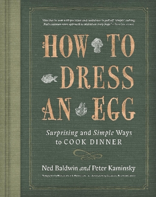 Book cover for How to Dress an Egg