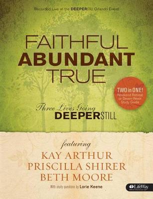 Book cover for Faithful, Abundant, True - Leader Kit