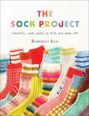 Book cover for The Sock Project