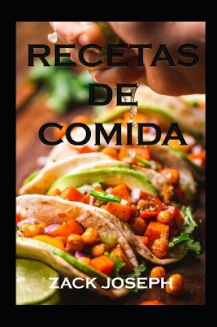 Cover of recetas de comida