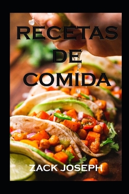 Book cover for recetas de comida