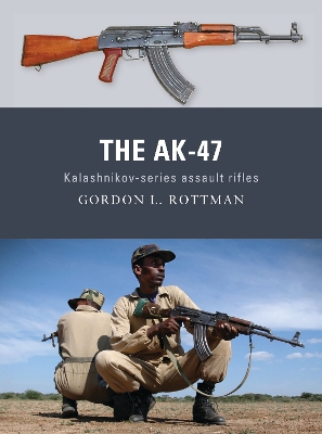 Book cover for The AK-47