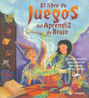 Book cover for Libro de Juegos del Aprendiz de Brujo