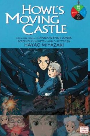 Cover of Howl's Moving Castle Film Comic, Vol. 4