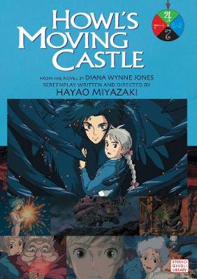 Book cover for Howl's Moving Castle Film Comic, Vol. 4