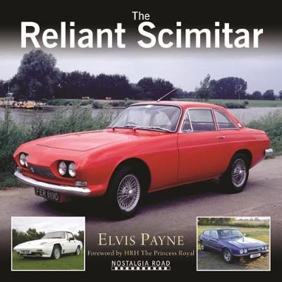 Book cover for The Reliant Scimitar