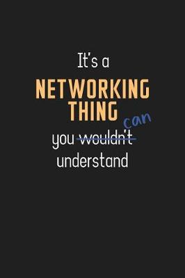 Book cover for It's a Networking Thing You Can Understand