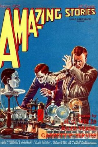 Cover of Amazing Stories, August 1926