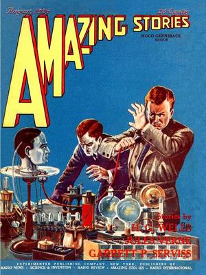 Book cover for Amazing Stories, August 1926