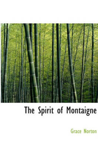 Cover of The Spirit of Montaigne