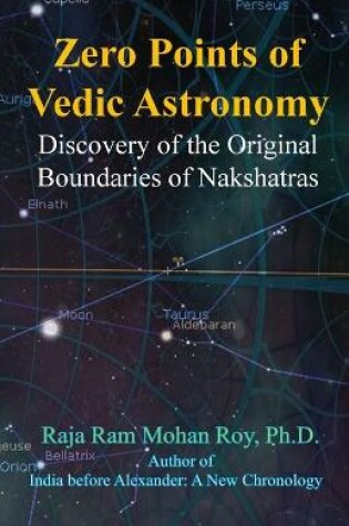 Cover of Zero Points of Vedic Astronomy