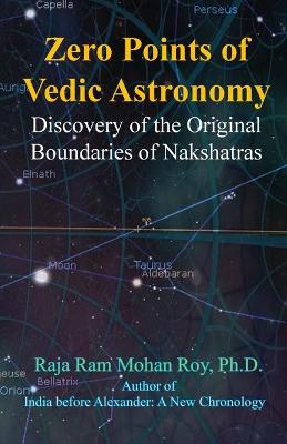 Book cover for Zero Points of Vedic Astronomy