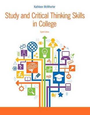 Book cover for Study and Critical Thinking Skills in College Plus Mylab Student Success with Pearson Etext -- Access Card Package