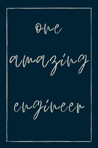 Cover of One amazing engineer