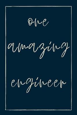 Book cover for One amazing engineer