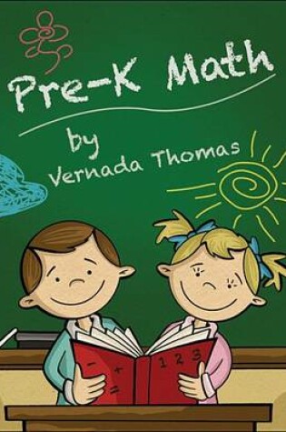 Cover of Pre-K Math