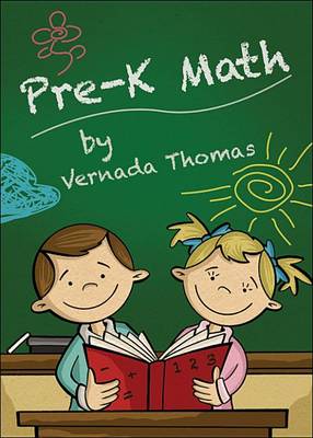 Book cover for Pre-K Math