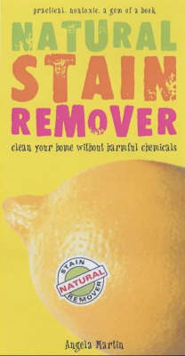 Book cover for Natural Stain Remover