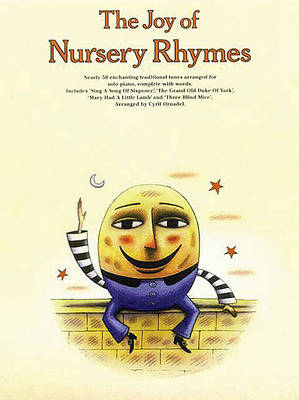 Book cover for The Joy Of Nursery Rhymes