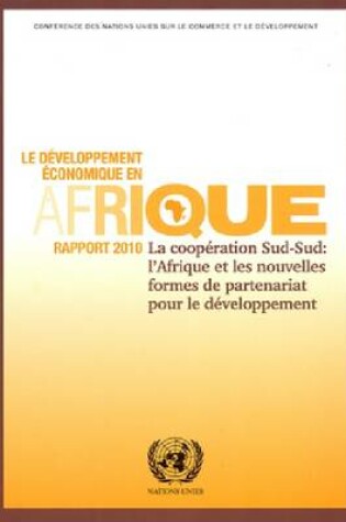 Cover of Le developpement economique en Afrique rapport