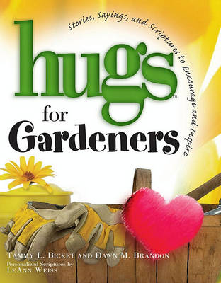 Book cover for Hugs for Gardeners