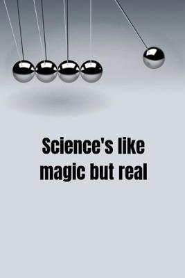 Book cover for Science's like magic but real