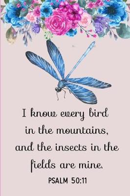 Book cover for I Know Every Bird in the Mountains, and the Insects in the Fields Are Mine