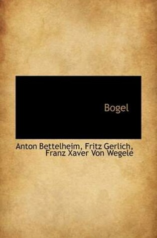 Cover of Bogel