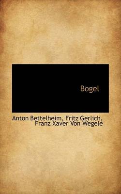 Book cover for Bogel