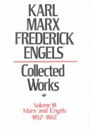 Book cover for Collected Works of Karl Marx & Frederick Engels - General Works Volume 18