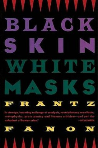 Cover of Black Skin, White Masks