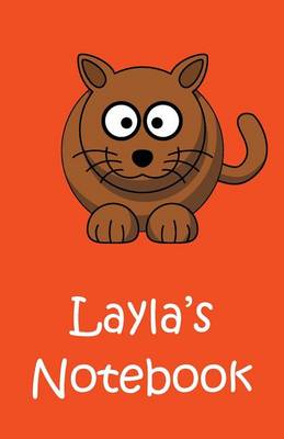 Book cover for Layla's Notebook