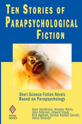 Book cover for Ten Stories of Parapsychological Fiction