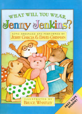 Book cover for What Will You Wear , Jenny Jenkins?