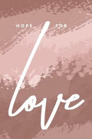 Cover of Hope for Love
