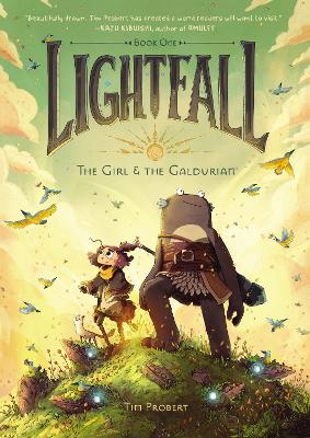 Book cover for The Girl & the Galdurian