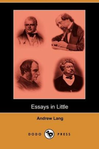 Cover of Essays in Little (Dodo Press)
