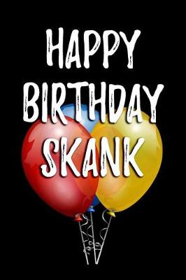 Book cover for Happy Birthday Skank