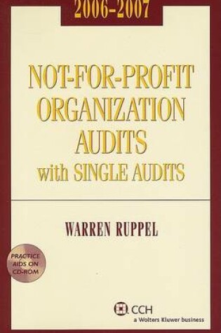 Cover of Not-For-Profit Organization Audits with Single Audits