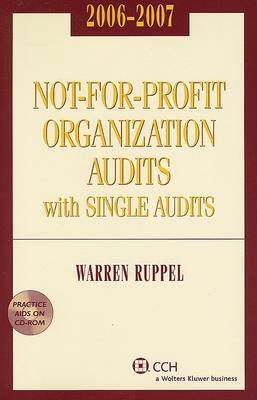 Book cover for Not-For-Profit Organization Audits with Single Audits