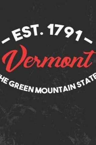 Cover of Vermont The Green Mountain State