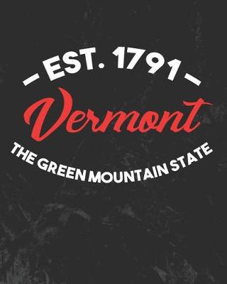 Book cover for Vermont The Green Mountain State