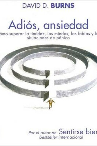 Cover of Adios, Ansiedad