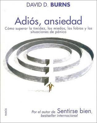 Book cover for Adios, Ansiedad