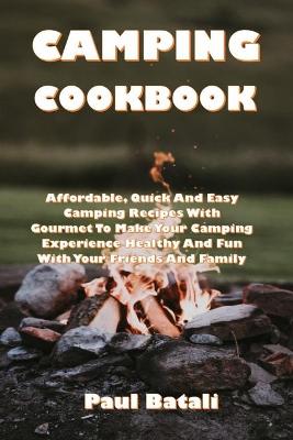 Book cover for Camping Cookbook