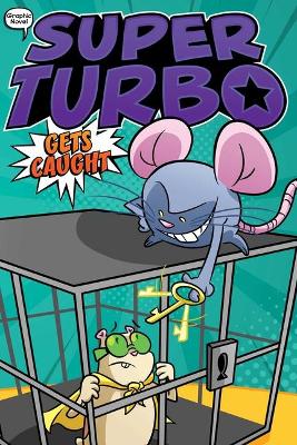 Book cover for Super Turbo Gets Caught