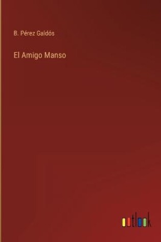 Cover of El Amigo Manso