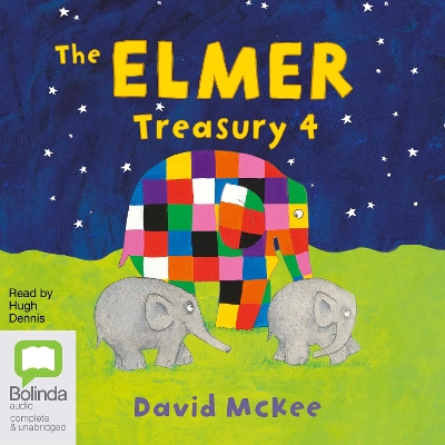 Book cover for The Elmer Treasury: Volume 4