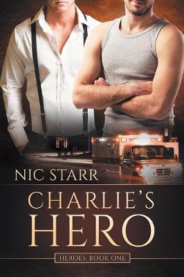 Book cover for Charlie's Hero